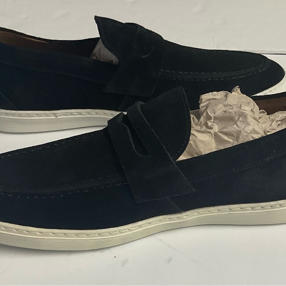 Driver Club USA Men's Shoes - Black